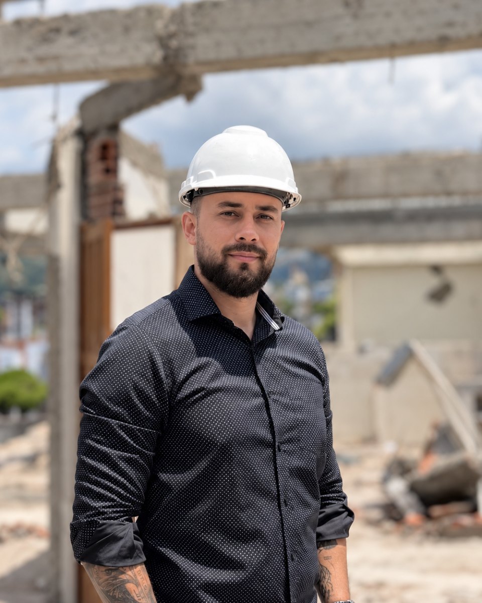 Ingeniero Daniel García Tamayo